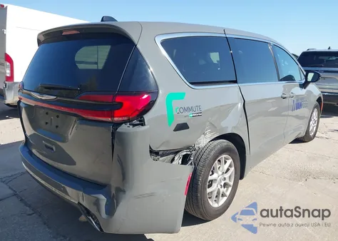 2025 Chrysler Pacifica Select z USA, uszkodzony, nr VIN 2C4RC1BG3SR541745